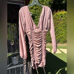 Tiger Mist- Long Sleeve Dress